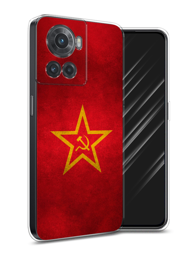 

Чехол Awog на OnePlus Ace / ВанПлас Ace "Красное знамя", Разноцветный, 153050-10