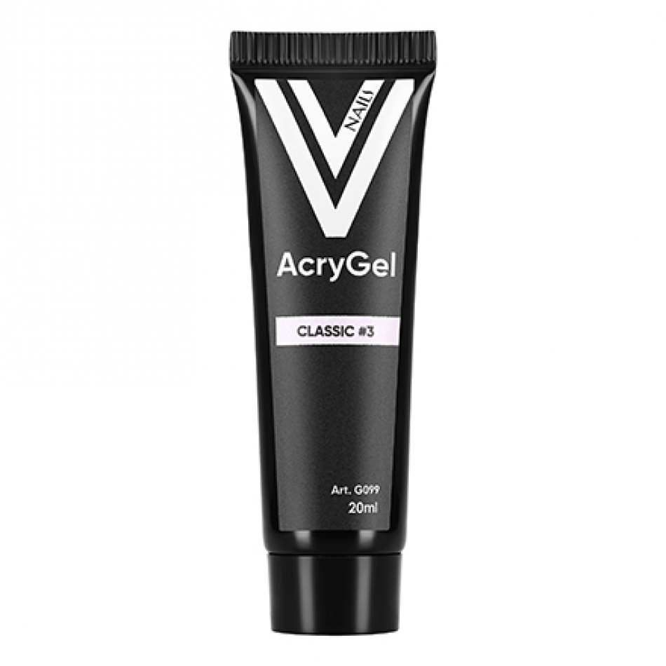 

Акригель Vogue Nails Classic №3, 20 мл, Vogue Nails