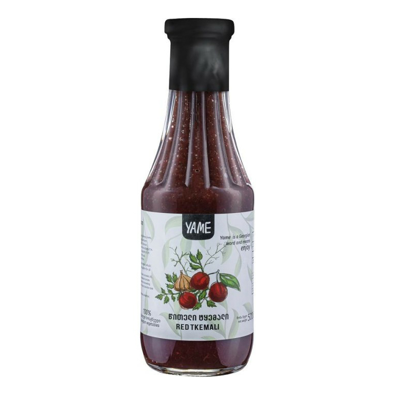 Соус August Fruit Factory Yame Ткемали красный 330 мл