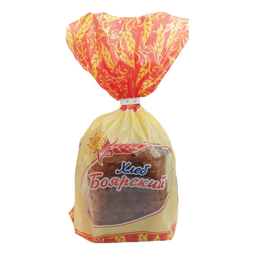 Хлеб Щелковохлеб Боярский ржано-пшеничный половинка в нарезке 340 г