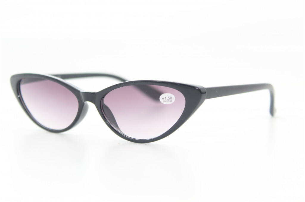 

Готовые очки для зрения EAE 0730ч2,0, черные, +2,00, 7300