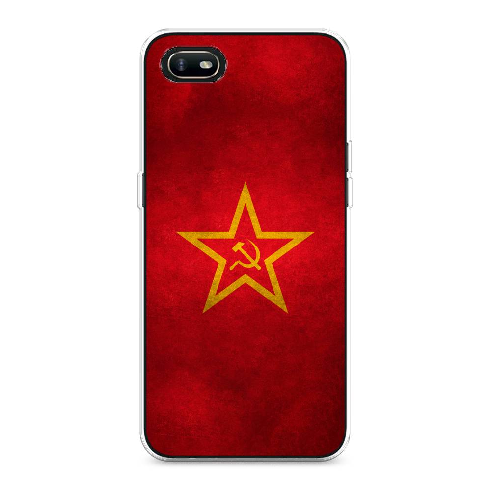 

Чехол Awog на Oppo A1k "Красное знамя", Разноцветный, 252150-10