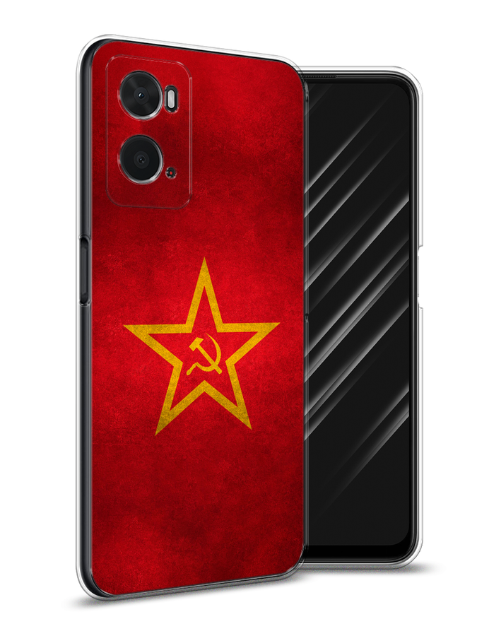 

Чехол Awog на Oppo A36 "Красное знамя", Разноцветный, 259950-10