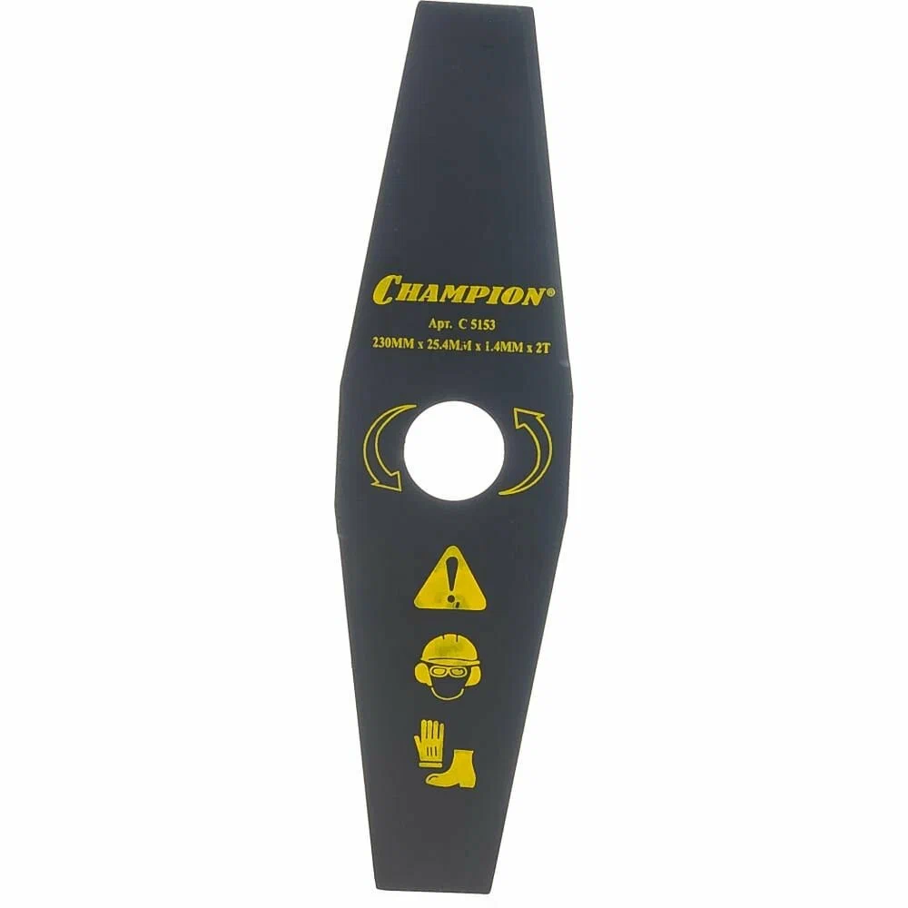 

Нож для жесткой травы Champion С5153 230 мм 2 лопасти 25,4мм, С5153