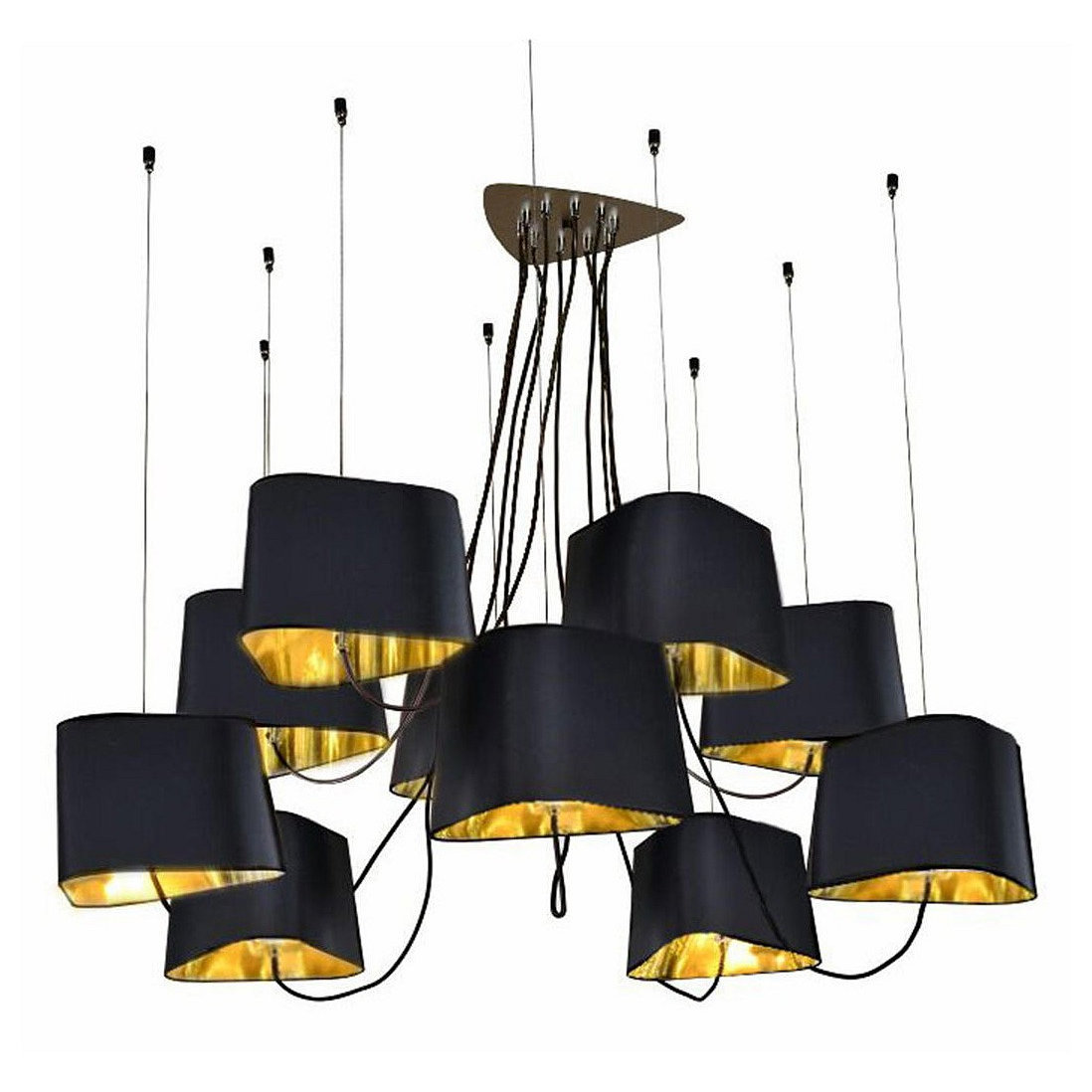 

Loft It Street Black Loft1163-10BL, Loft1163-10BL