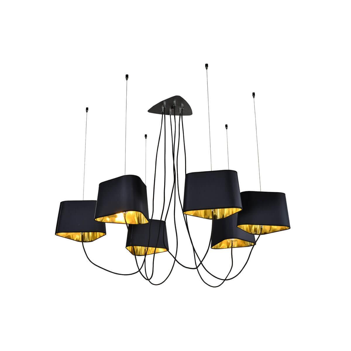 

Loft It Street Black Loft1163-6BL, Loft1163-6BL