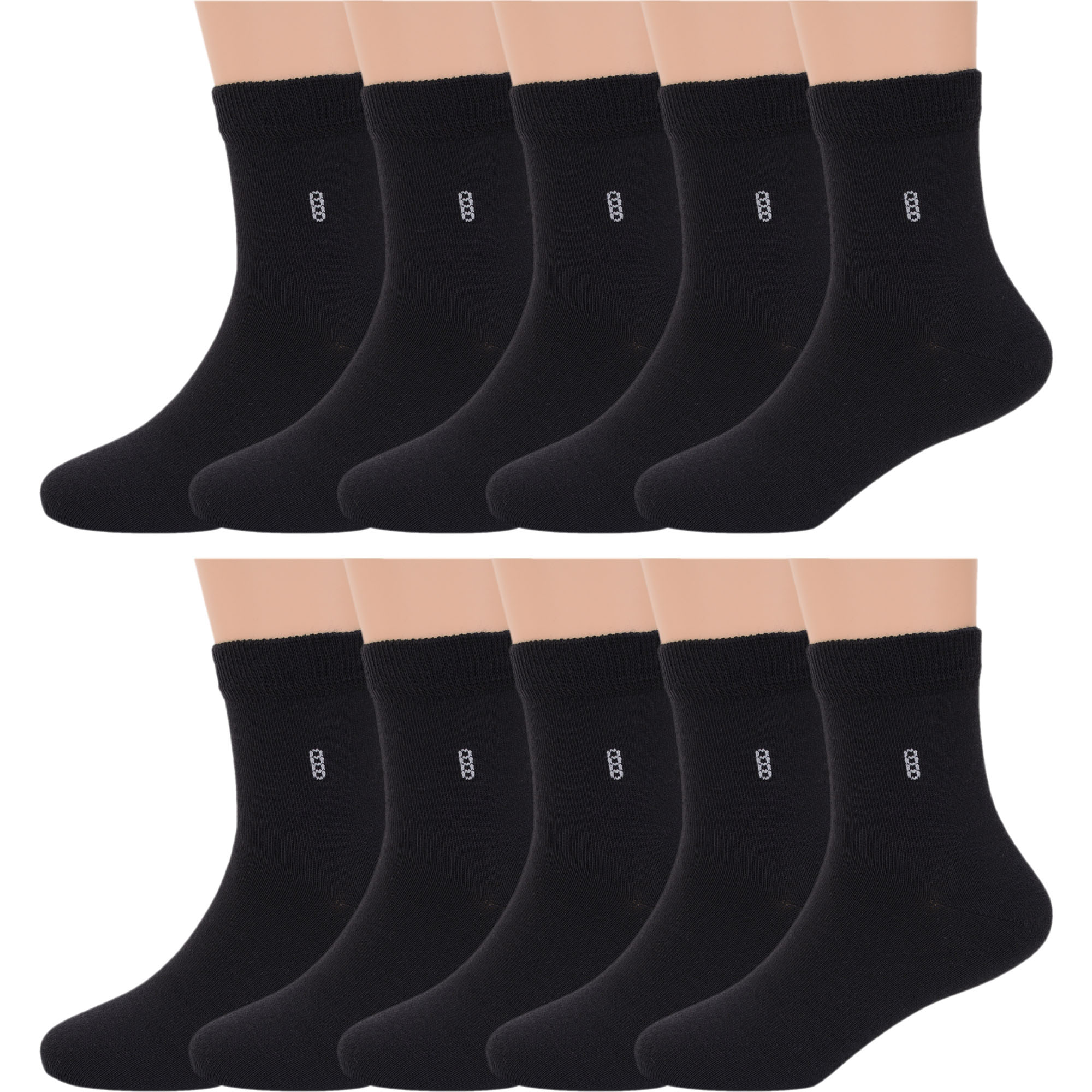 

Носки детские Rusocks 10-Д-88Л, черные, рис 0, 20-22, Черный, 10-Д-88Л