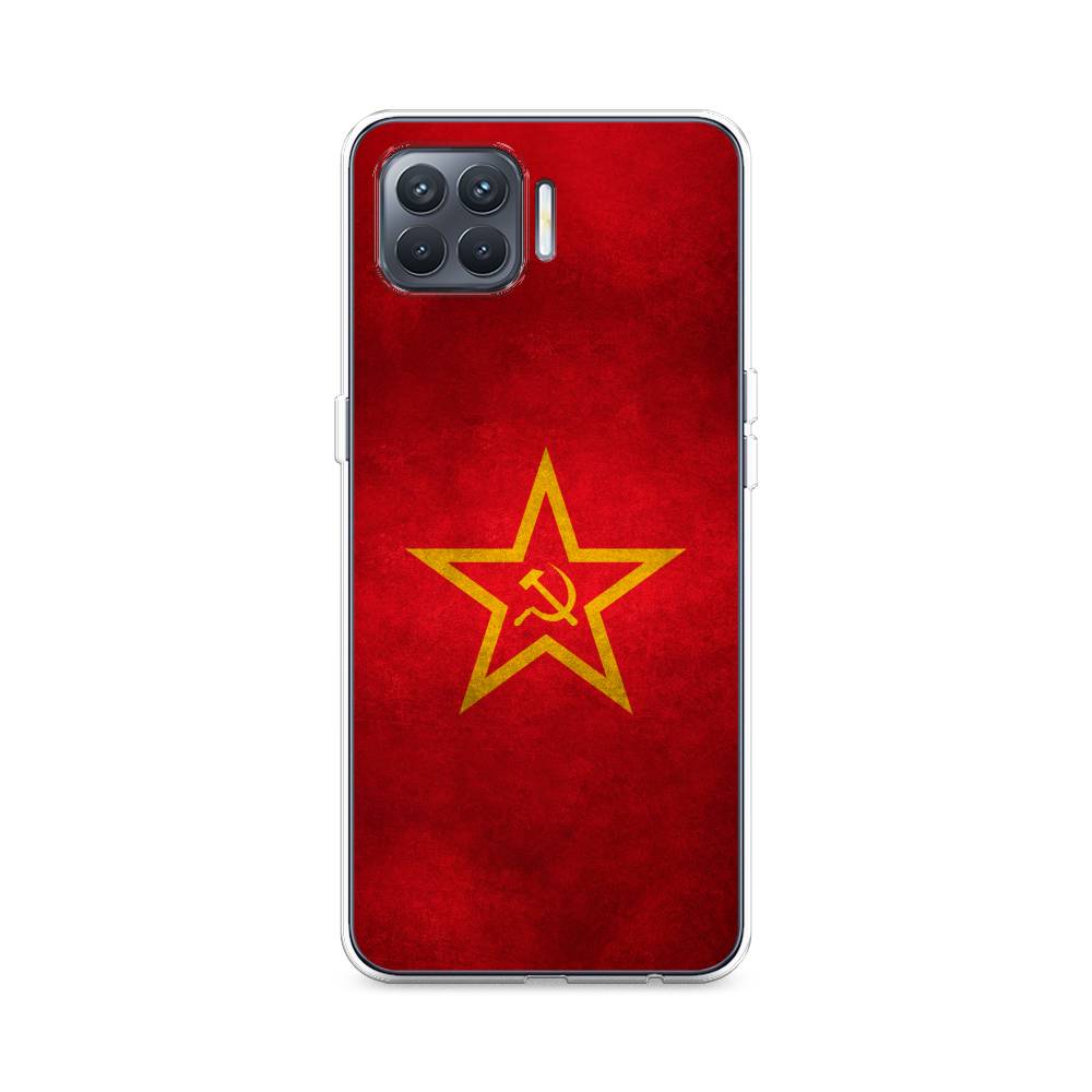 

Чехол Awog на Oppo Reno 4 Lite/A93 "Красное знамя", Разноцветный, 255350-10