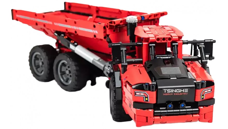 

Конструктор Xiaomi Onebot Engineering Vehicle Articulated Mining Truck OBLKSC59AIQI, OBLKSC59AIQI
