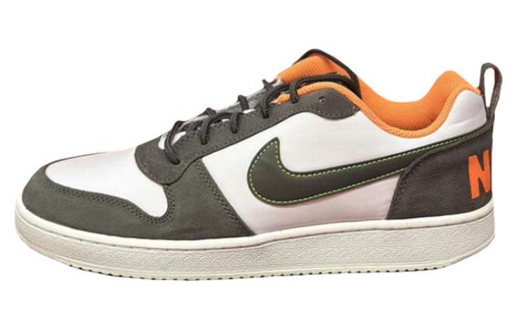 

Кеды унисекс Nike Court Borough белые 40 EU, Белый, Court Borough
