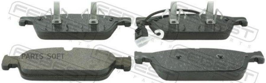 

Тормозные колодки FEBEST передние 2301-T6F