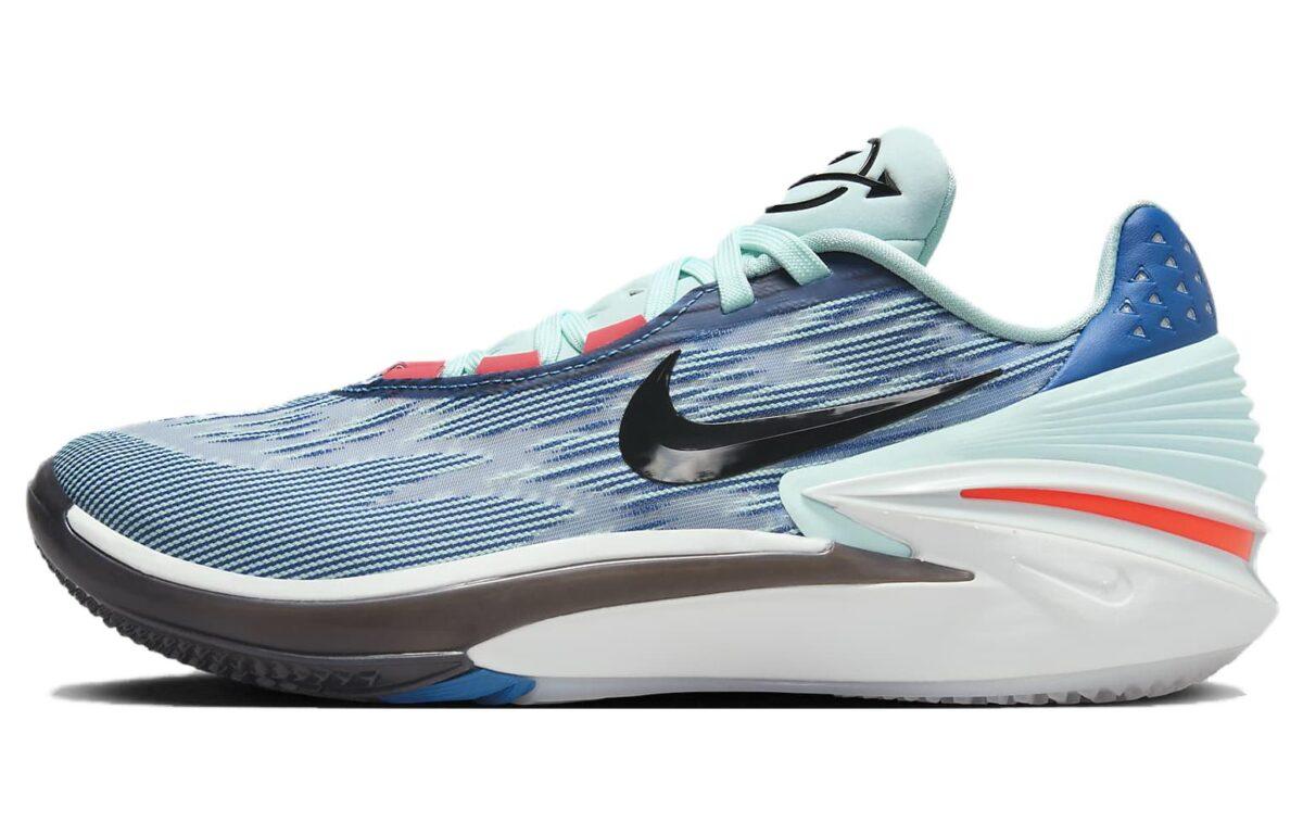 

Кроссовки унисекс Nike Air Zoom G.T. Cut 2 разноцветные 38.5 EU, Разноцветный, Air Zoom G.T. Cut 2