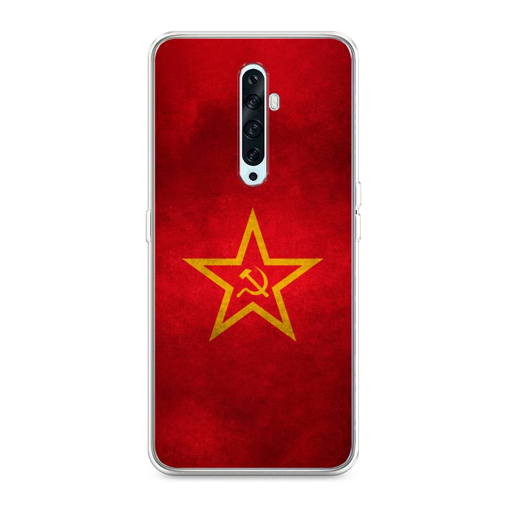 

Чехол Awog на Oppo Reno 2Z "Красное знамя", Разноцветный, 251850-10
