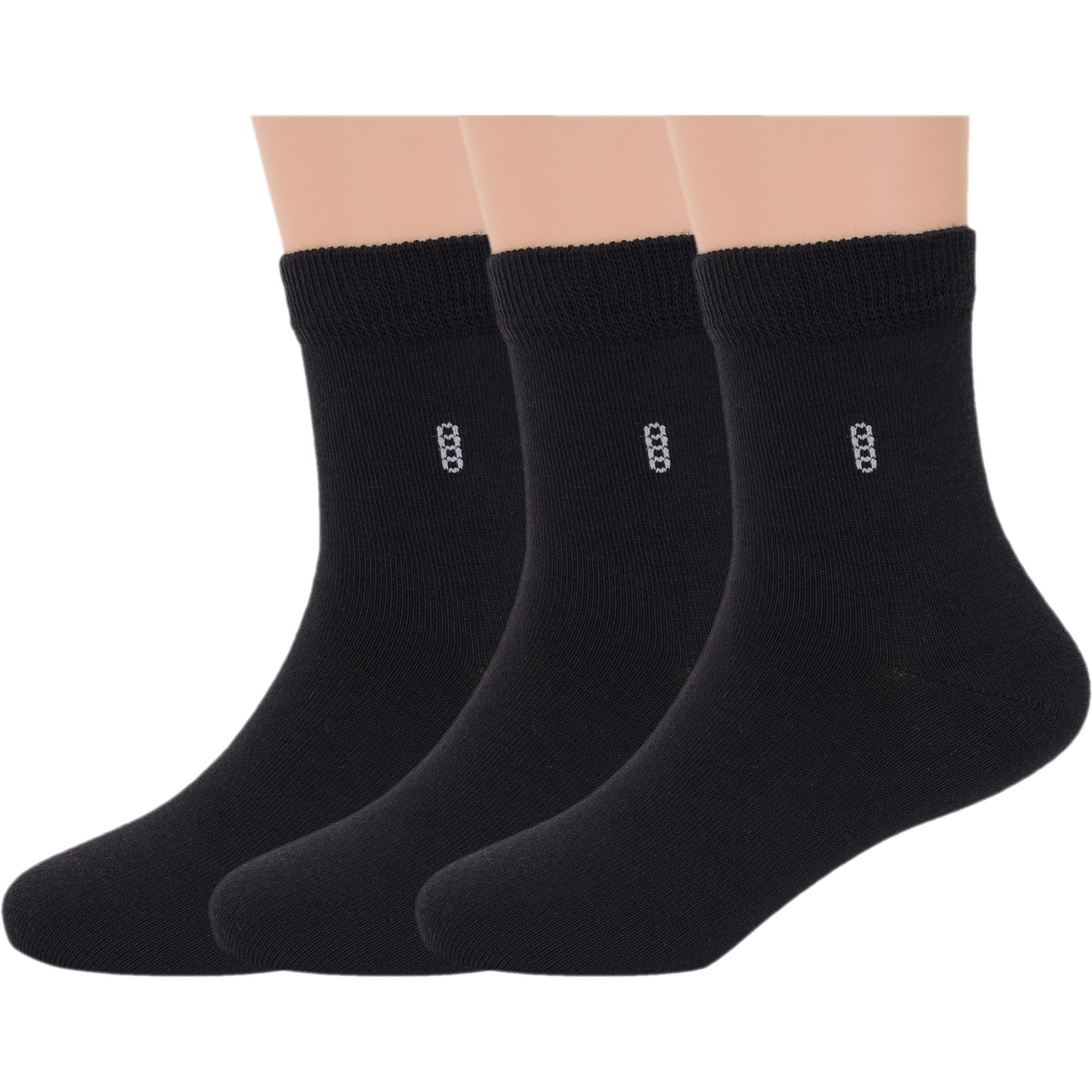 

Носки детские Rusocks 3-Д-88Л, черные, рис 0, 18-20, Черный, 3-Д-88Л