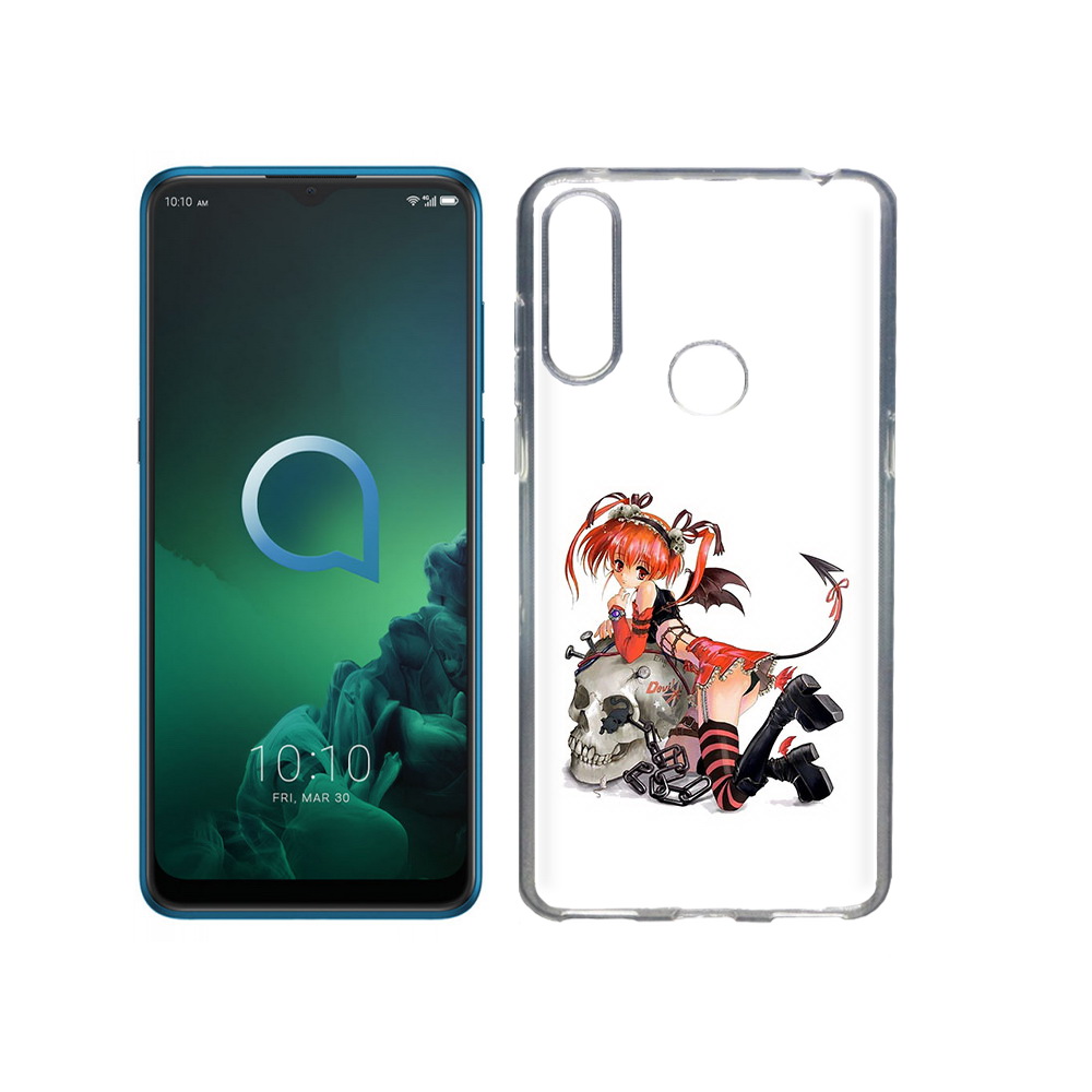 

Чехол MyPads Tocco для Alcatel 3X аниме (PT227136.670.221), Прозрачный, Tocco