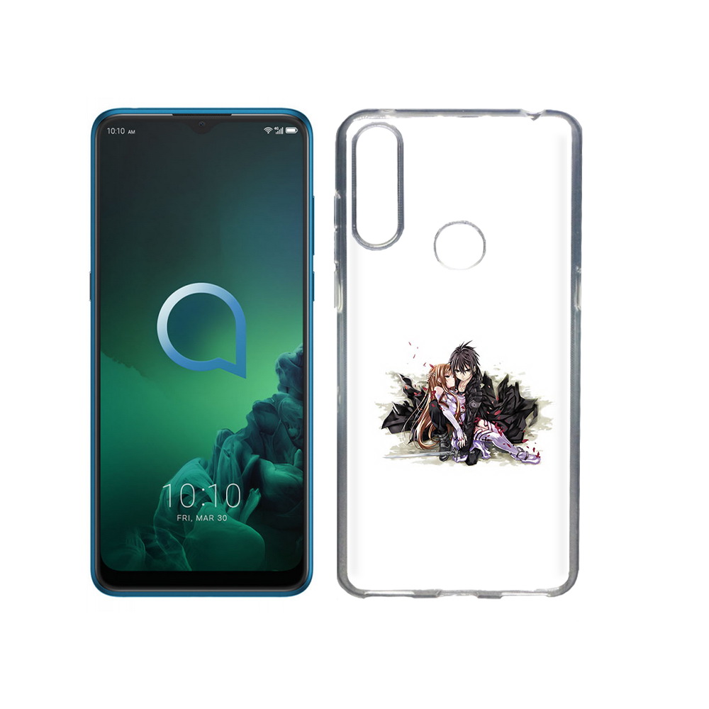 

Чехол MyPads Tocco для Alcatel 3X аниме асуна (PT227136.670.222), Прозрачный, Tocco