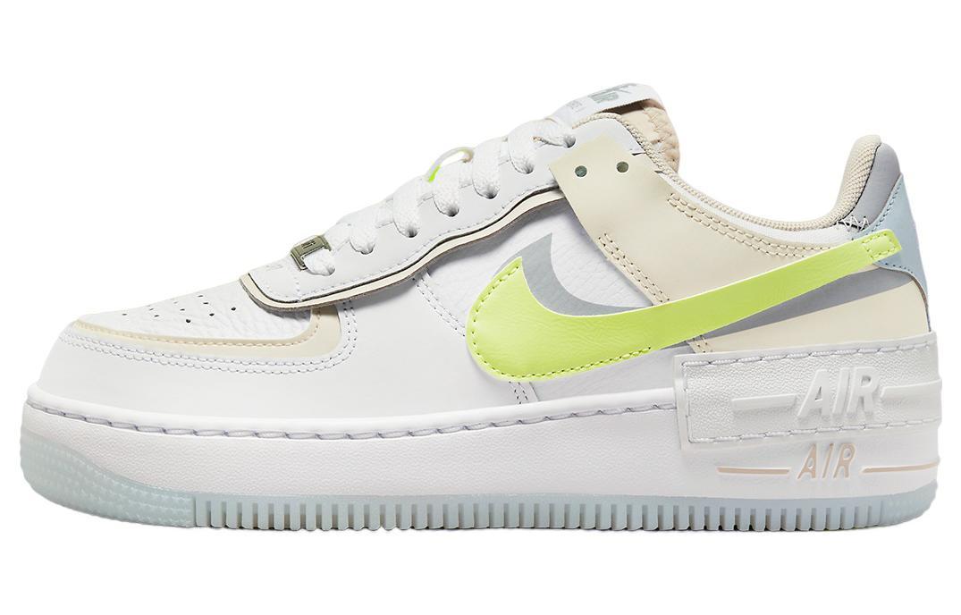 

Кеды унисекс Nike Air Force 1 Low Shadow белые 42 EU, Белый, Air Force 1 Low Shadow