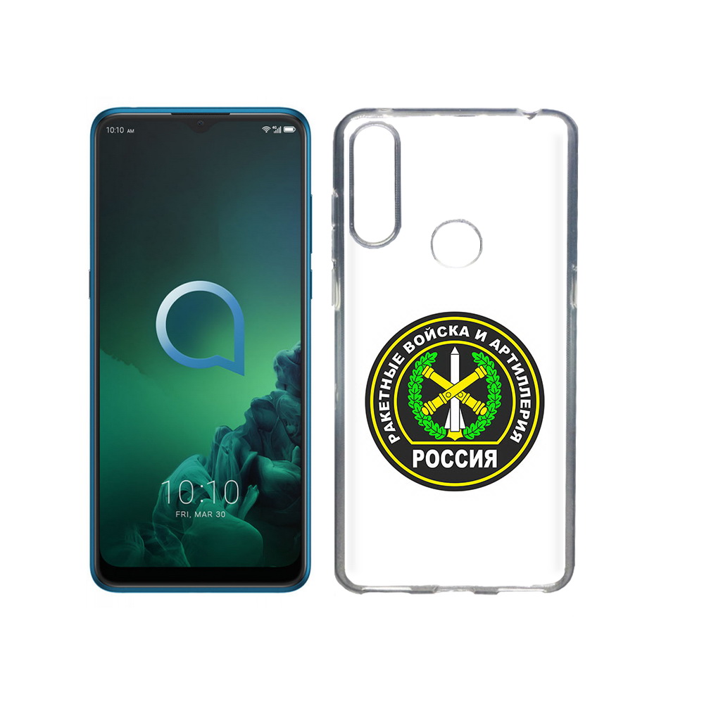 

Чехол MyPads Tocco для Alcatel 3X артиллерия (PT227136.670.225), Прозрачный, Tocco