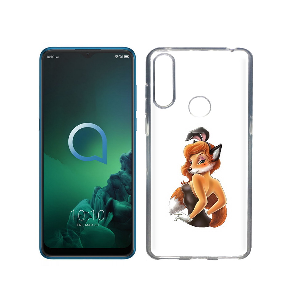 

Чехол MyPads Tocco для Alcatel 3X баронесса (PT227136.670.227), Прозрачный, Tocco