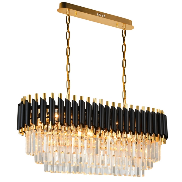 

Natali Kovaltseva Darian DARIAN 76017/8C GOLD BLACK, DARIAN 76017/8C GOLD BLACK