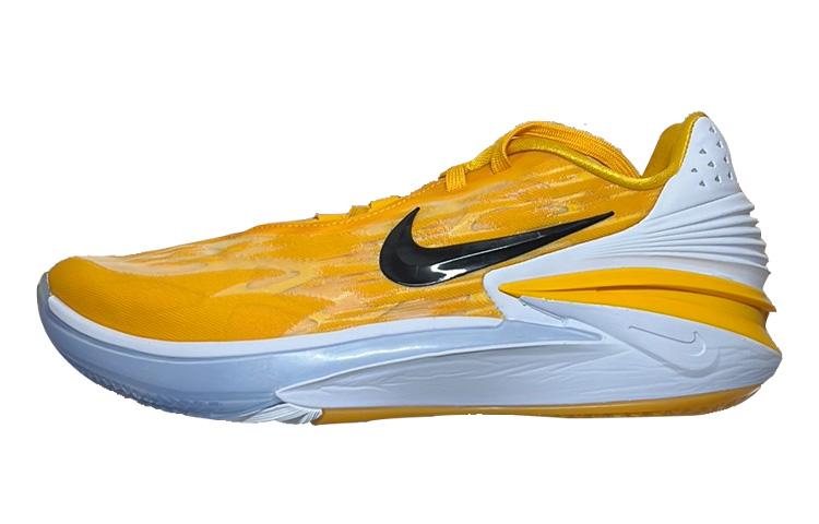 

Кроссовки унисекс Nike Air Zoom G.T. Cut 2 желтые 45.5 EU, Желтый, Air Zoom G.T. Cut 2