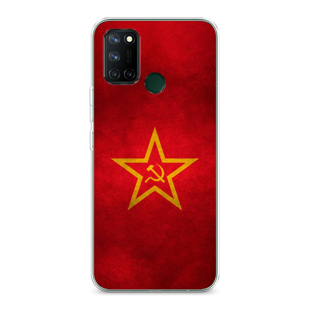 

Чехол Awog на Realme 7i "Красное знамя", Разноцветный, 253950-10