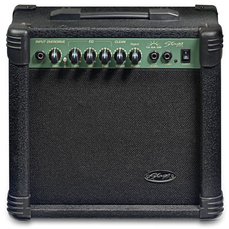 

Гитарный комбо Stagg 15 GA DR, 15 GA DR