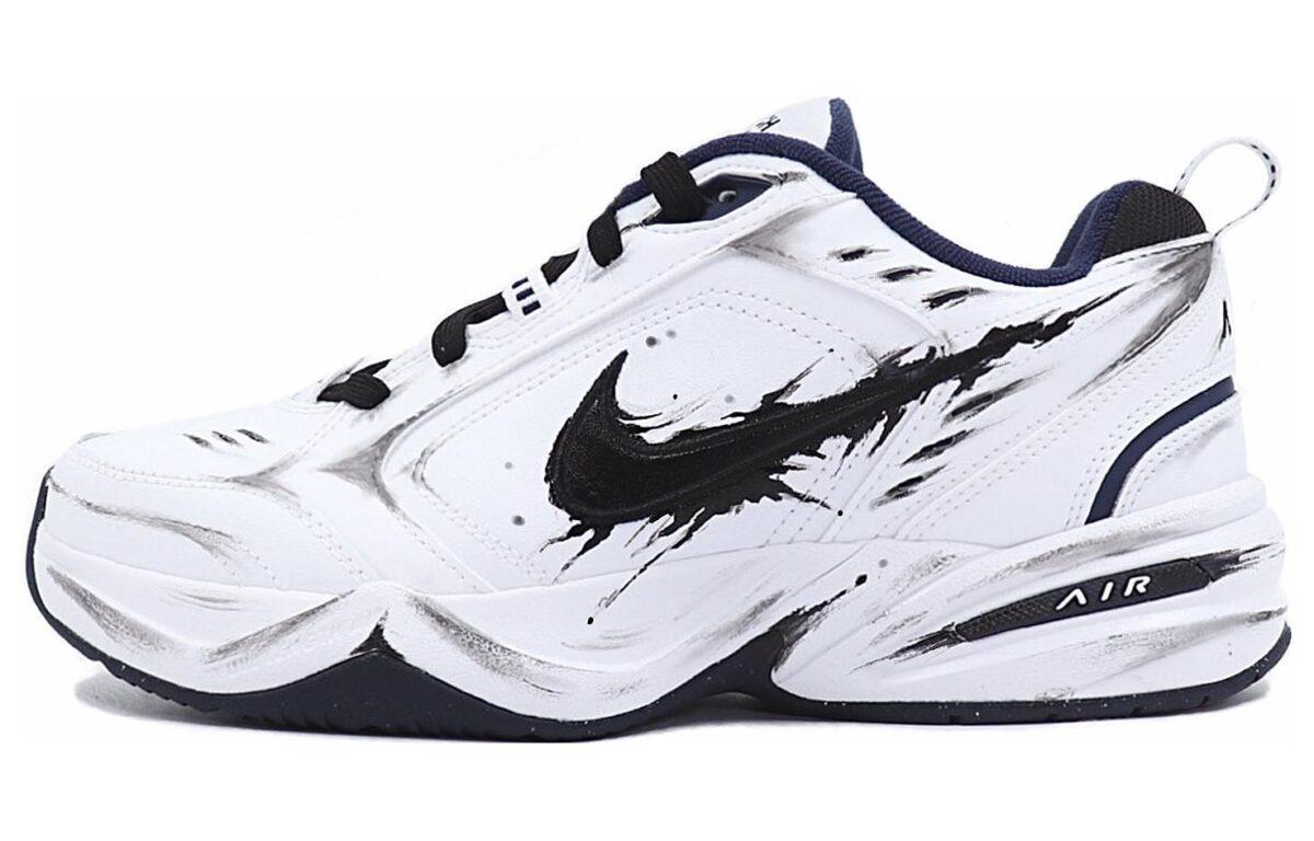 

Кроссовки унисекс Nike Air Monarch 4 белые 35.5 EU, Белый, Air Monarch 4