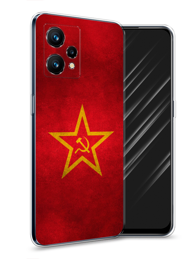 

Чехол Awog на Realme 9 "Красное знамя", Разноцветный, 257250-10