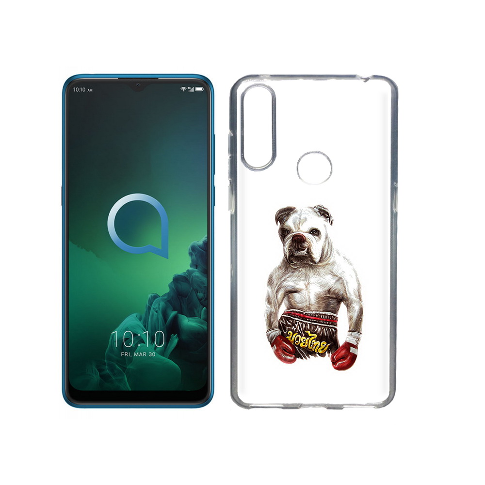 

Чехол MyPads Tocco для Alcatel 3X боксер (PT227136.670.243), Прозрачный, Tocco