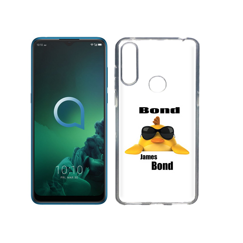 

Чехол MyPads Tocco для Alcatel 3X бонд (PT227136.670.246), Прозрачный, Tocco