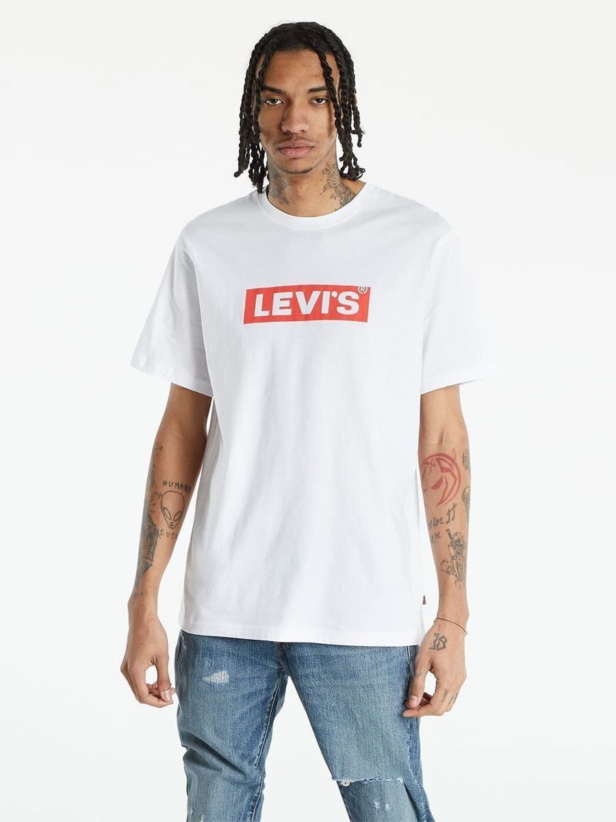 

Футболка мужская Levi's 16143-0181 белая XL, 16143-0181