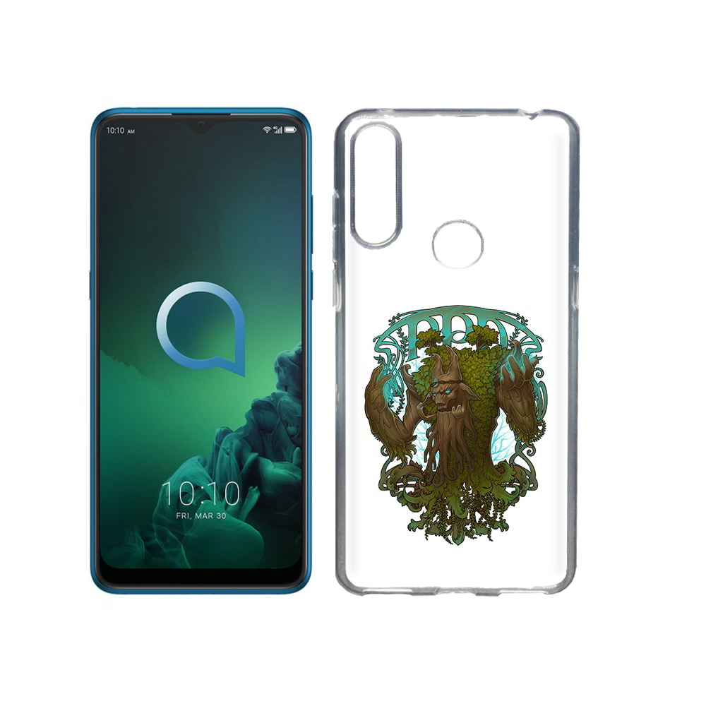 

Чехол MyPads Tocco для Alcatel 3X trent protector (PT227136.670.25), Прозрачный, Tocco