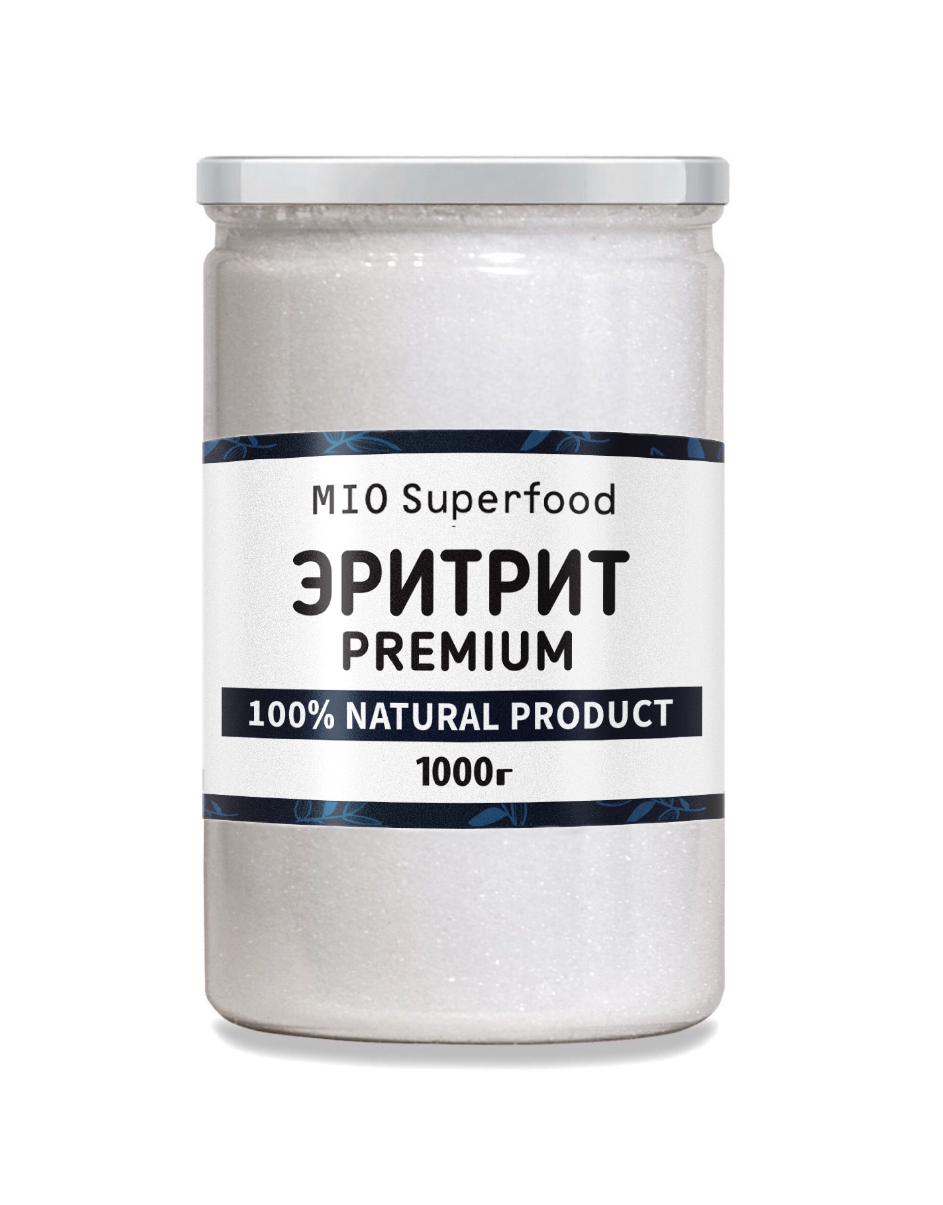 Эритрит Miosuperfood заменитель сахара, 1000 г