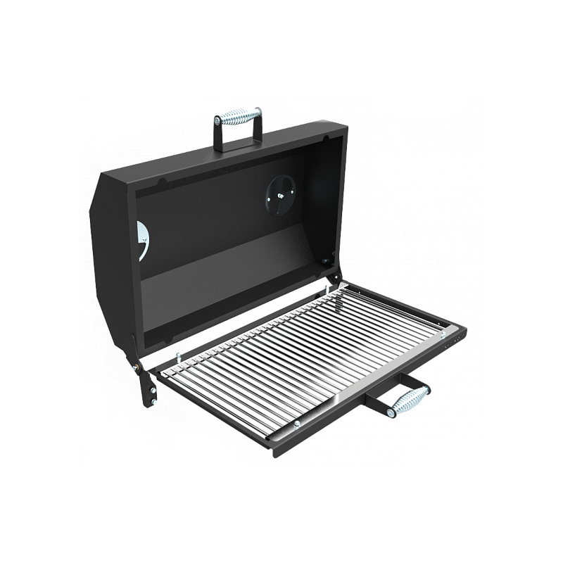 

Крышка-гриль GRILLVER 175*681*530 мм, Черный