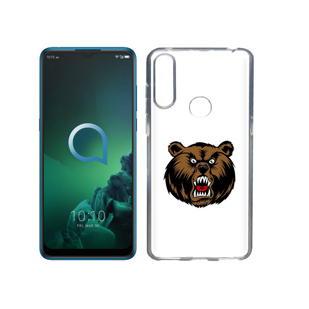 

Чехол MyPads Tocco для Alcatel 3X бурый (PT227136.670.253), Прозрачный, Tocco