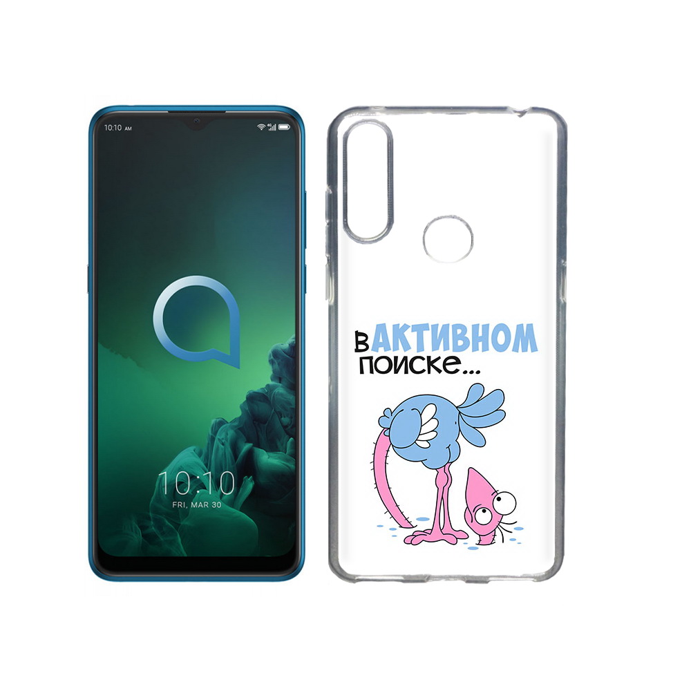 

Чехол MyPads Tocco для Alcatel 3X в активном поиске (PT227136.670.255), Прозрачный, Tocco