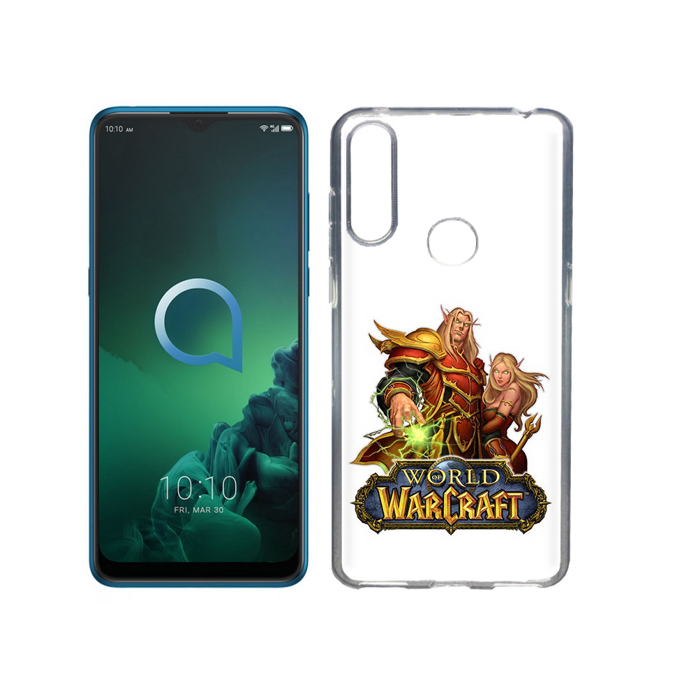 

Чехол MyPads Tocco для Alcatel 3X варкрафт2 (PT227136.670.256), Прозрачный, Tocco