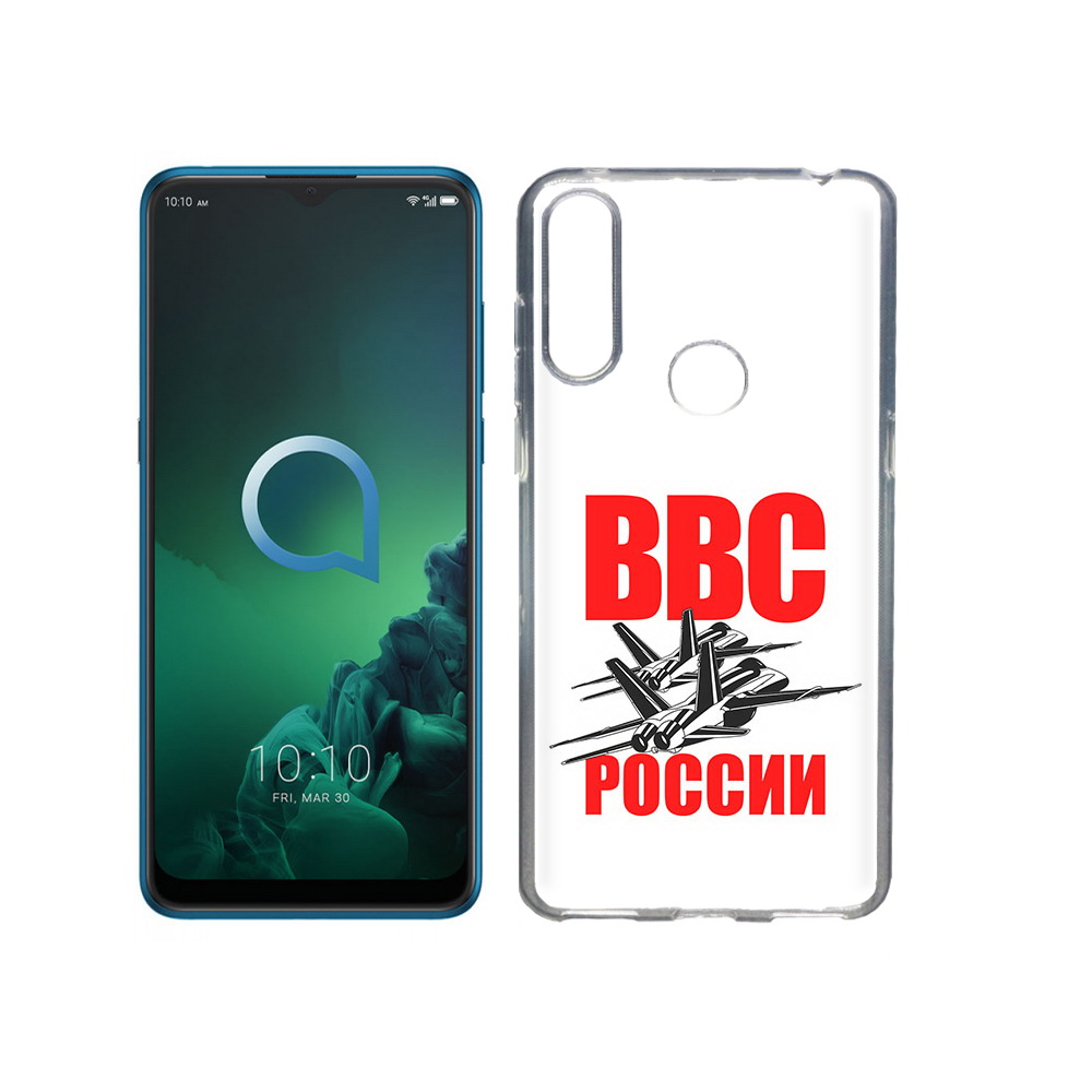 

Чехол MyPads Tocco для Alcatel 3X ввс (PT227136.670.257), Прозрачный, Tocco