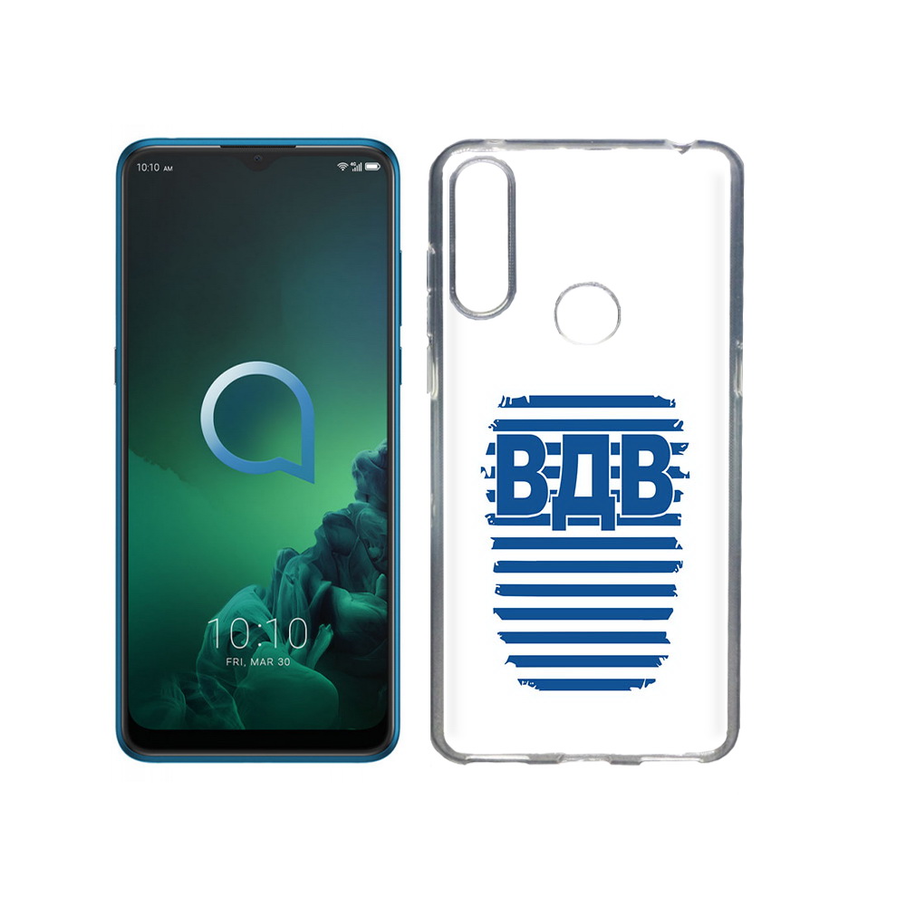 

Чехол MyPads Tocco для Alcatel 3X вдв2 (PT227136.670.259), Прозрачный, Tocco
