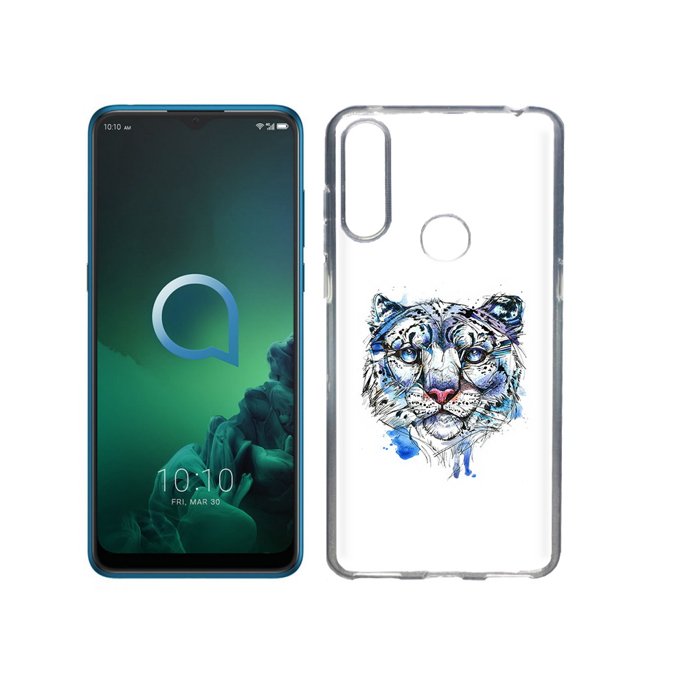 

Чехол MyPads Tocco для Alcatel 3X водяной тигр (PT227136.670.263), Прозрачный, Tocco