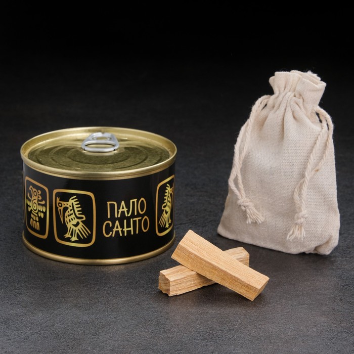

Благовония "Пало санто" в консервной банке, 2 шт