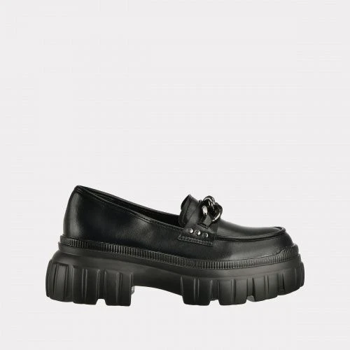 

Лоферы женские Versiya shop N0212 черные 39 RU, Черный, N0212