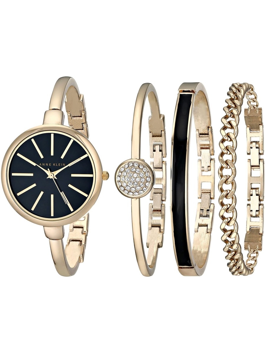 

Наручные часы женские Anne Klein AK/1470GBST золотистые, AK/1470GBST