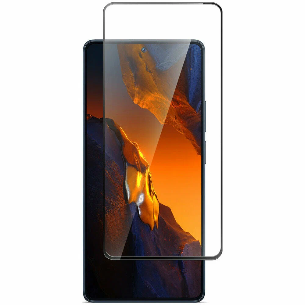 

Защитное стекло для Poco F5 Full Screen Black, Poco F5