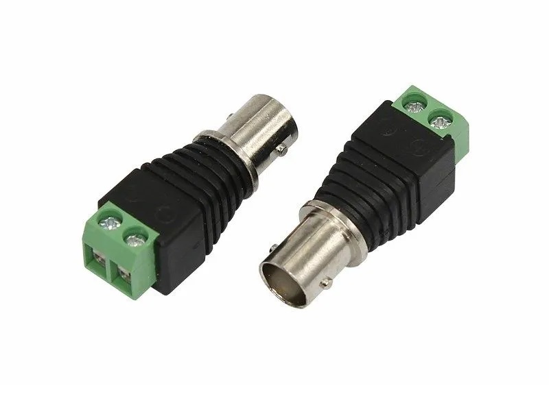 

Разъем PROconnect 05-3081-4 гнездо BNC с клеммной колодкой, 05-3081-4
