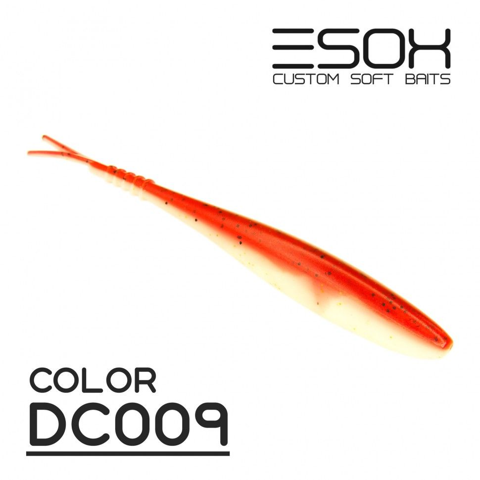 

Силиконовая приманка Esox Фурия 250 мм цвет DC009 2 шт, Фурия