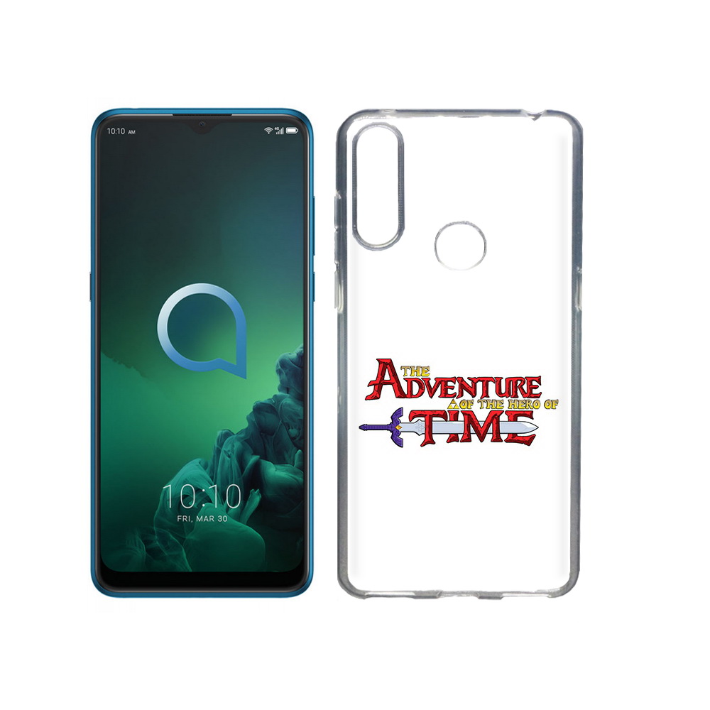 

Чехол MyPads Tocco для Alcatel 3X время приключений логотип (PT227136.670.275), Прозрачный, Tocco