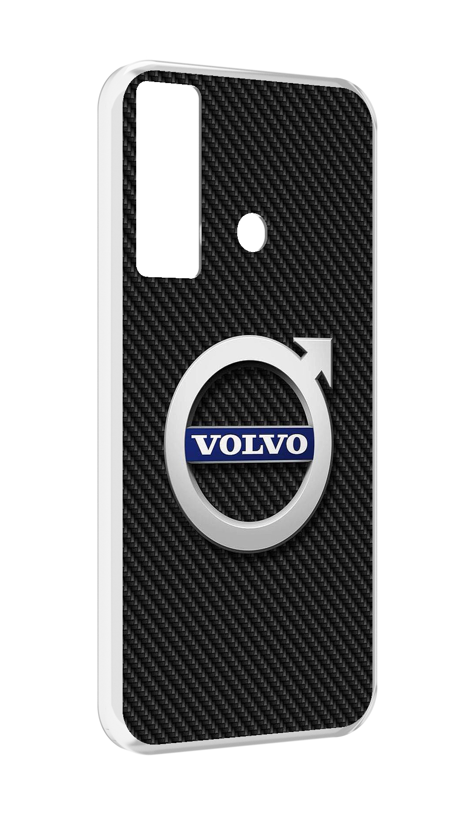 

Чехол Mypads Volvo 3 Для Tecno Camon 17, Прозрачный, Tocco