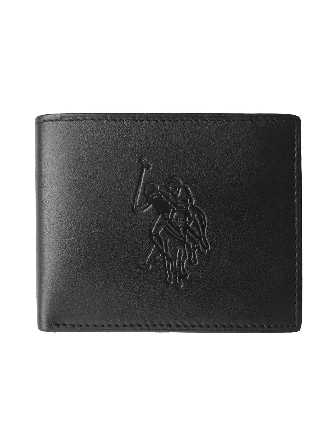 

Портмоне мужское U.S.POLO ASSN 91-3375-01 black, 91-3375-01